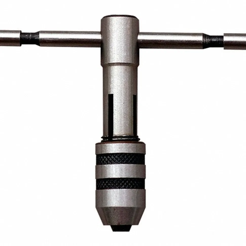 5/32-1/4" SOLID JAW TAP WRENCH