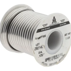 Solid Wire Solder: Alloy