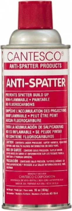 Solvent Based Anti-Spatter: 16 oz Aerosol Can