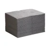 Sorbent Mat: For Oils, Coolants, Solvents, Water & Universal Use, Heavy Weight, 20" Long, 15.0000" Wide, 22 gal, Gray, Perforated