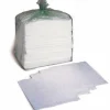 Sorbent Pads: For Oil Only, 19" Long, 51 gal, White