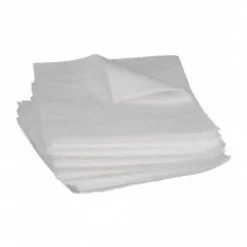 Sorbent Pads: For Oil Only, 15.0000" Wide, 17" Long, 35 gal, White