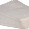 Sorbent Pads: For Oil Only, 15.0000" Wide, 19" Long, 19.5 gal, White