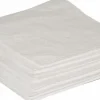 Sorbent Pads: For Oil Only, 30.0000" Wide, 30" Long, 53 gal, White