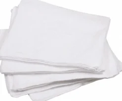 Sorbent Pads: For Oil Only, 15.0000" Wide, 19" Long, 28 gal, White