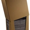Sorbent Pads: For Universal Use, 15.0000" Wide, 19" Long, 39 gal, Gray