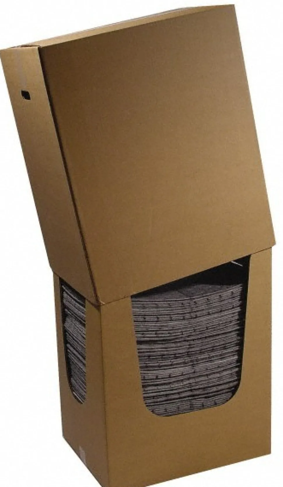 Sorbent Pads: For Universal Use, 15.0000" Wide, 19" Long, 39 gal, Gray