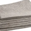 Sorbent Pads: For Universal Use, 15.0000" Wide, 19" Long, 22 gal, Gray