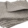 Sorbent Pads: For Universal Use, 15.0000" Wide, 17" Long, 35 gal, Gray