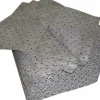 Sorbent Pads: For Universal Use, 15.0000" Wide, 19" Long, 20 gal, Gray