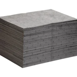 Sorbent Pads: For Universal Use, Light Weight, 20" Long, 15.0000" Wide, 22 gal
