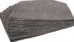 Sorbent Pads: For Universal Use, 15.0000" Wide, 17" Long, 30 gal, Gray