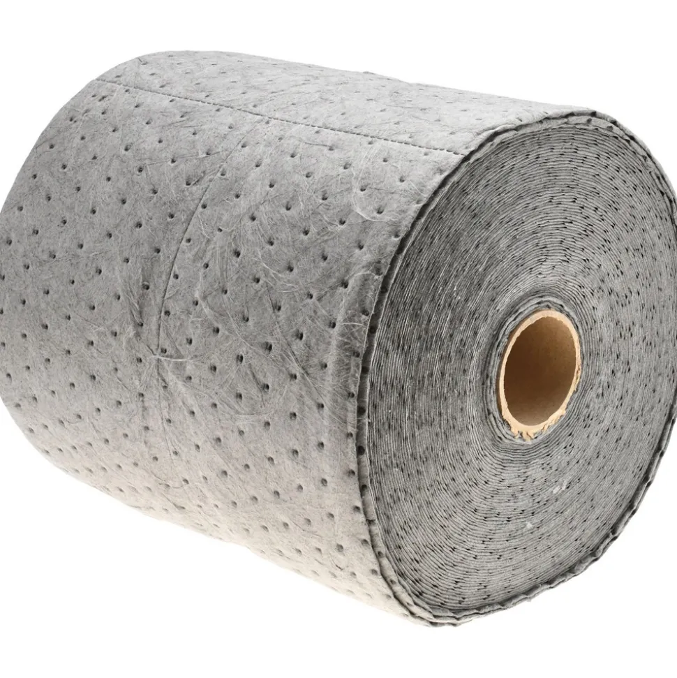 Sorbent Roll: For Universal Use, 15.0000" Wide, 150.00' Long, 24 gal, Gray