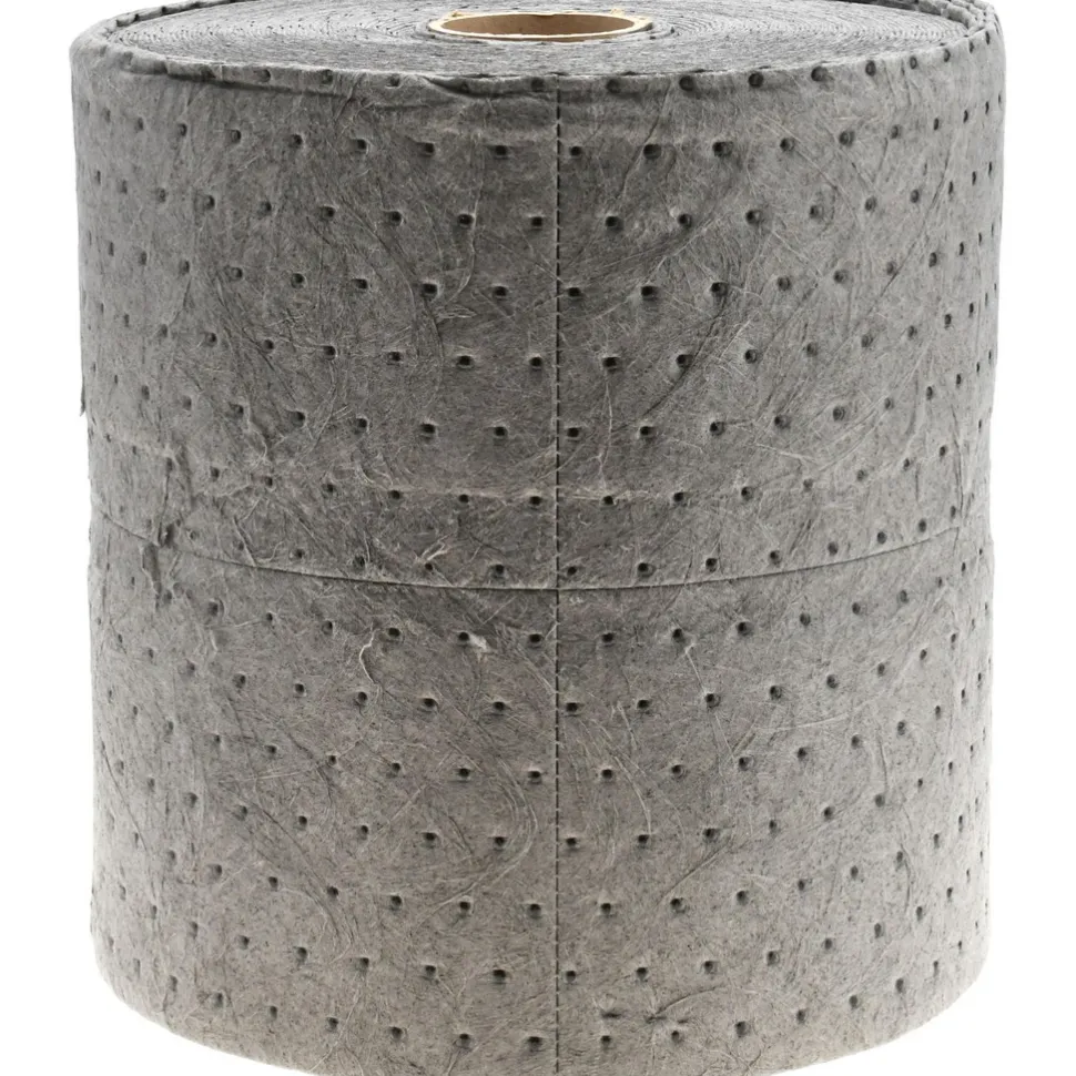 Sorbent Roll: For Universal Use, 15.0000" Wide, 150.00' Long, 24 gal, Gray