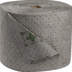 Sorbent Roll: For Universal Use, 15.0000" Wide, 300.00' Long, 32 gal, Gray