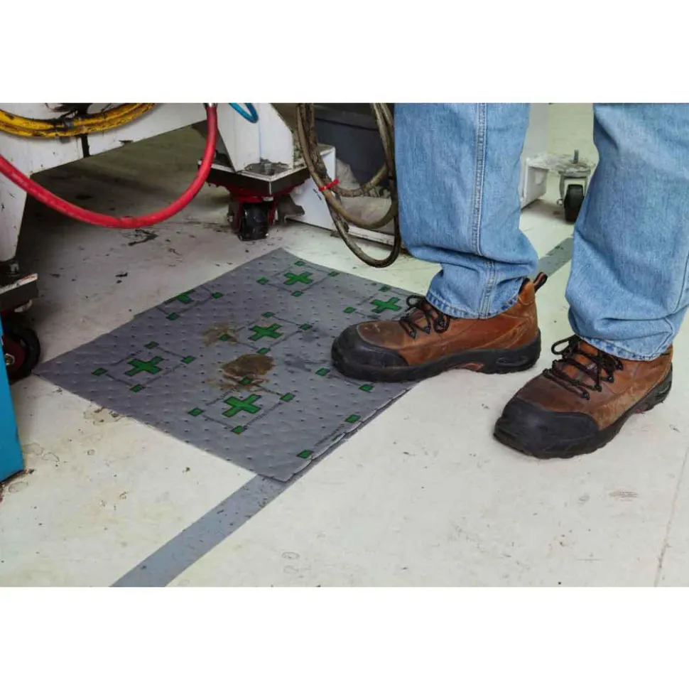 Sorbent Roll: For Universal Use, 15.0000" Wide, 300.00' Long, 32 gal, Gray