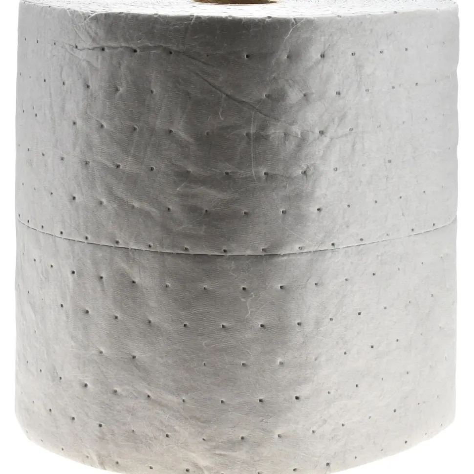 Sorbent Roll: For Universal Use, 300.00' Long, 15.0000' Long, 67 gal, Gray