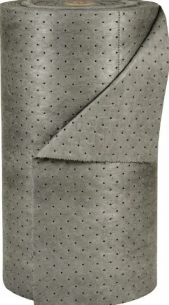 Sorbent Roll: For Universal Use, 30.0000" Wide, 150.00' Long, 38 gal, Gray
