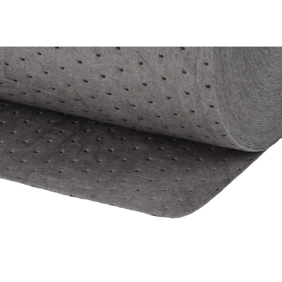 Sorbent Roll: For Universal Use, 30.0000" Wide, 150.00' Long, 48 gal, Gray