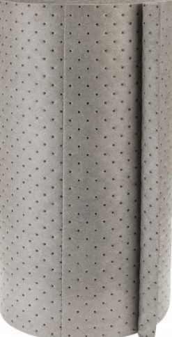 Sorbent Roll: For Universal Use, Heavy Weight, 150.00' Long, 30.0000' Long, 49 gal, Gray