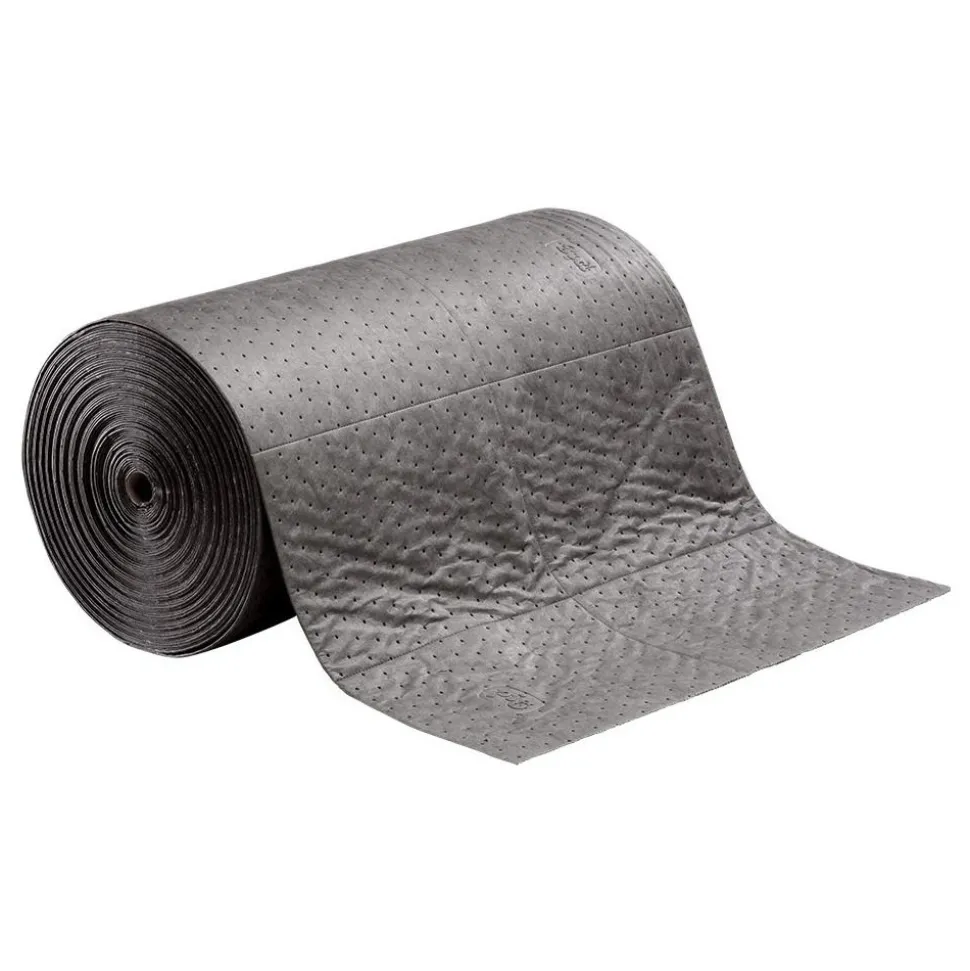 Sorbent Roll: For Universal Use, Heavy Weight, 150.00' Long, 30.0000' Long, 40.2 gal