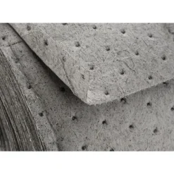 Sorbent Roll: For Universal Use, 15.0000" Wide, 150.00' Long, 30 gal, Gray
