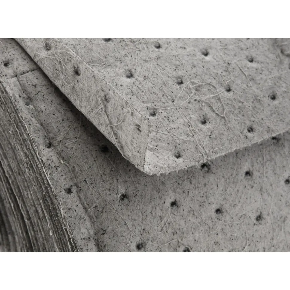Sorbent Roll: For Universal Use, 15.0000" Wide, 150.00' Long, 30 gal, Gray