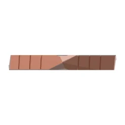 Spade Drill Insert: 2-1/4" Dia, Seat Size 4, Cobalt, 132 deg Point
