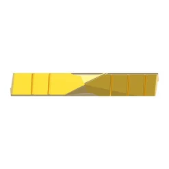 Spade Drill Insert: 1-3/4