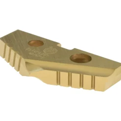 Spade Drill Insert: 1-3/8" Dia, Seat Size 2, Cobalt, 132 deg Point