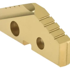 Spade Drill Insert: 1-3/8" Dia, Seat Size 2, Cobalt, 132 deg Point