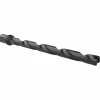 Spade Drill: 31/32 to 1-3/8" Dia, 16-1/8" Max Depth, Helical Flute