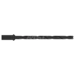 Spade Drill: 45/64 to 15/16" Dia, 10-5/8" Max Depth, Helical Flute