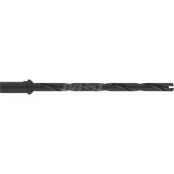 Spade Drill: 45/64 to 15/16" Dia, 10-5/8" Max Depth, Helical Flute