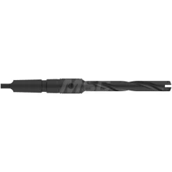 Spade Drill: 45/64 to 15/16" Dia, 4-3/4" Max Depth, Helical Flute