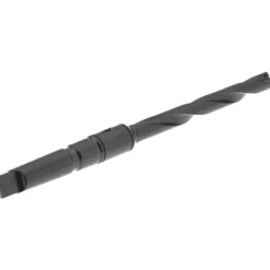 Spade Drill: 45/64 to 15/16" Dia, 6-3/4" Max Depth, Helical Flute