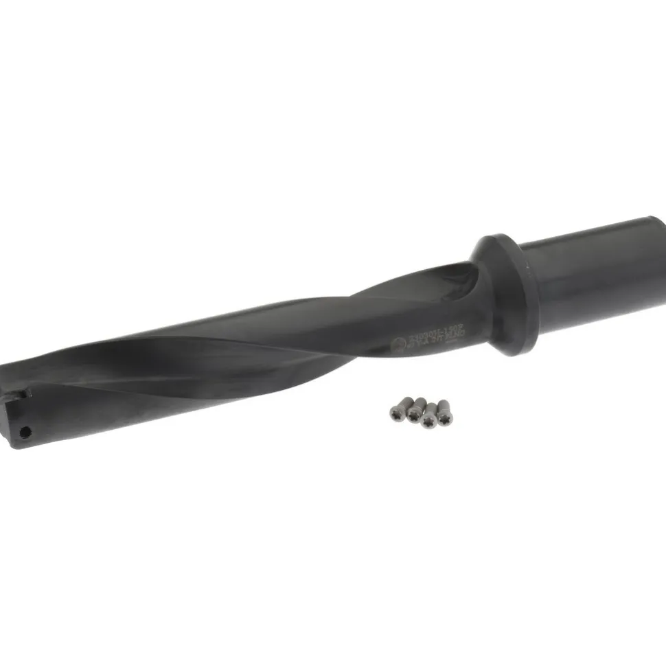 Spade Drill: 1-13/32 to 1-7/8" Dia, 6-1/2" Max Depth, Helical Flute