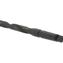 Spade Drill: 13/16 to 13/16" Dia, 4-3/4" Max Depth, Helical Flute