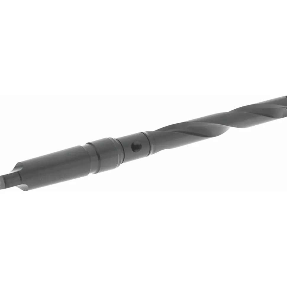 Spade Drill: 31/32 to 1-3/8" Dia, 7-3/8" Max Depth, Helical Flute