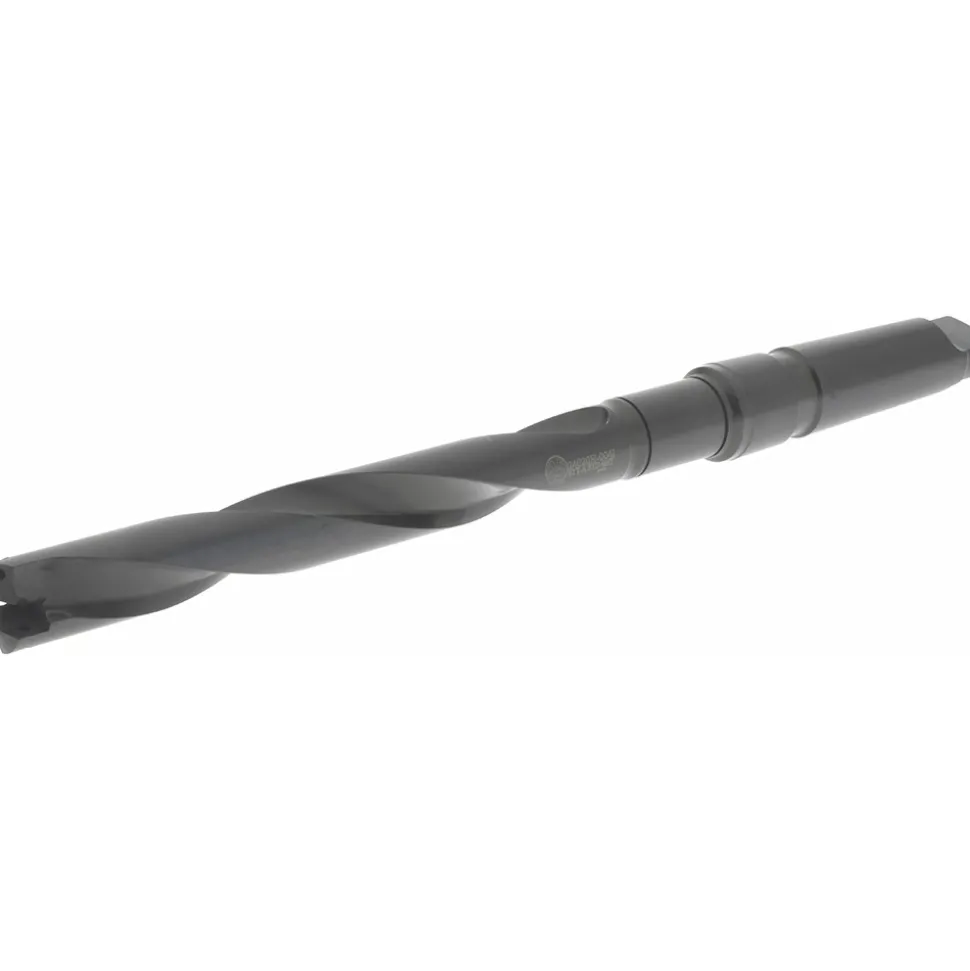 Spade Drill: 31/32 to 1-3/8" Dia, 7-3/8" Max Depth, Helical Flute