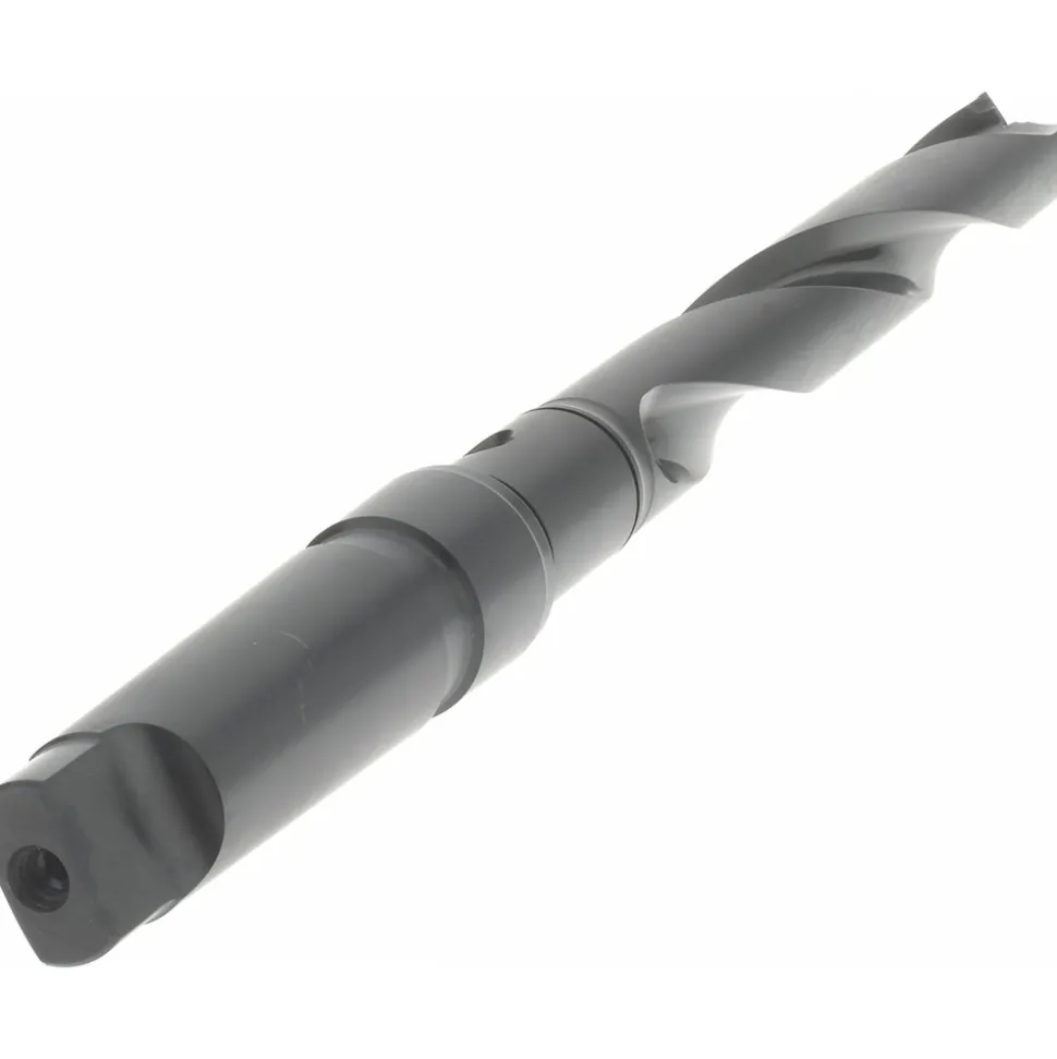 Spade Drill: 31/32 to 1-3/8" Dia, 7-3/8" Max Depth, Helical Flute