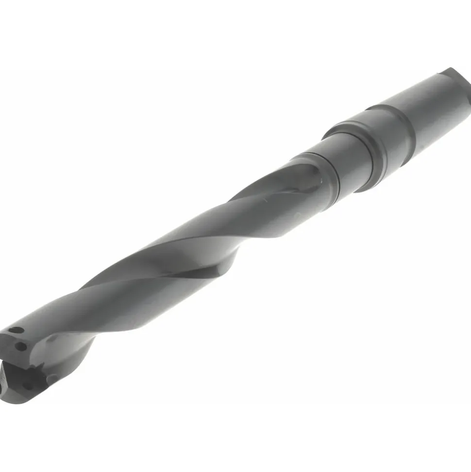 Spade Drill: 31/32 to 1-3/8" Dia, 7-3/8" Max Depth, Helical Flute