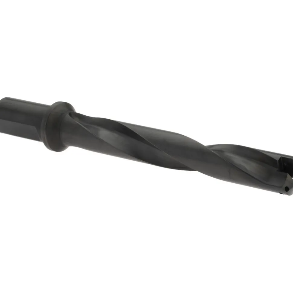 Spade Drill: 1-13/32 to 1-7/8" Dia, 8-1/4" Max Depth, Helical Flute