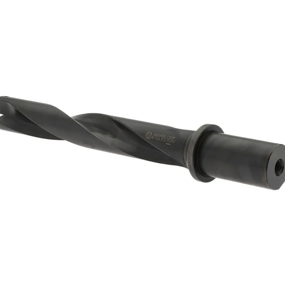 Spade Drill: 1-13/32 to 1-7/8" Dia, 8-1/4" Max Depth, Helical Flute