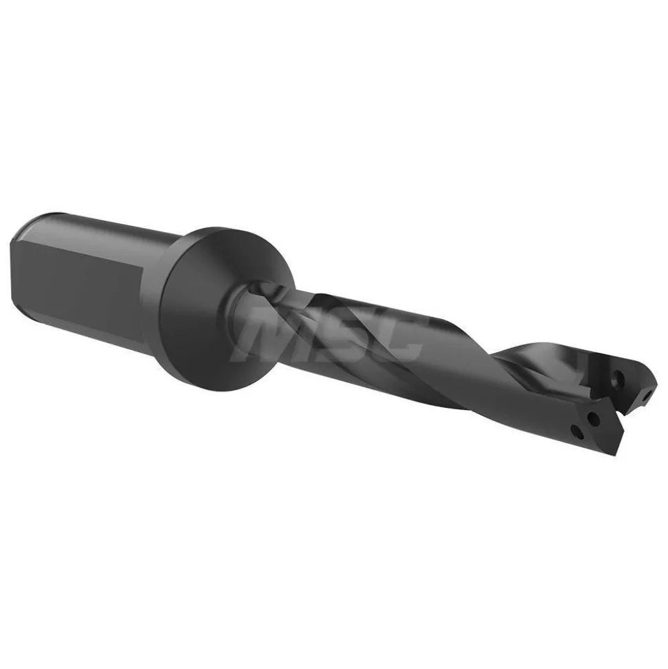 Spade Drill: 7/16 to 1/2" Dia, 2-3/8" Max Depth, Helical Flute