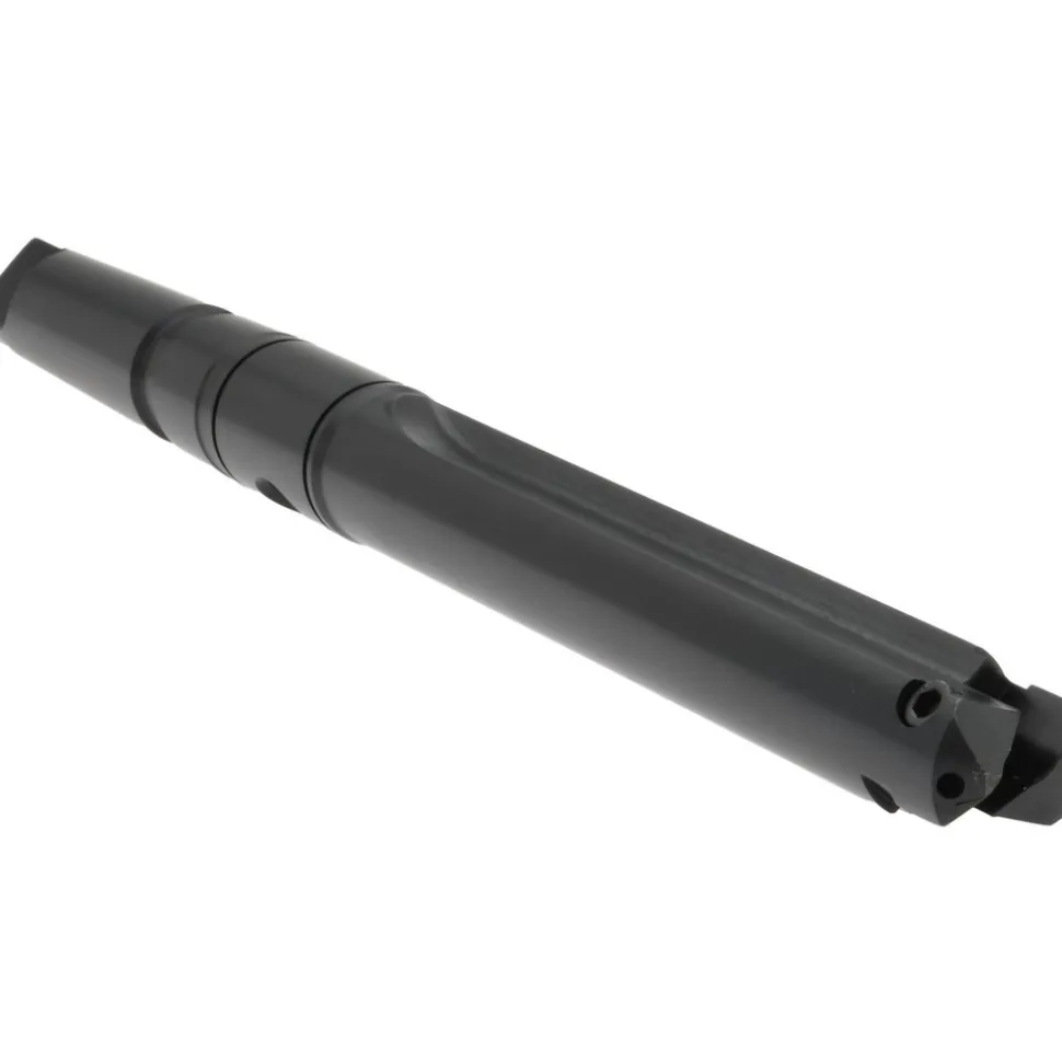 Spade Drill: 1-1/4 to 1-3/4" Dia, 8-1/8" Max Depth, Straight Flute