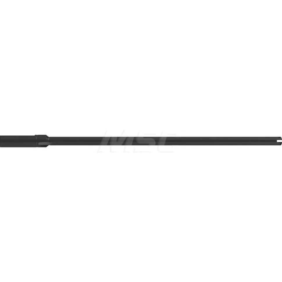 Spade Drill: 45/64 to 15/16" Dia, 18" Max Depth, Straight Flute