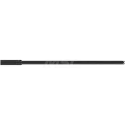 Spade Drill: 45/64 to 15/16" Dia, 18" Max Depth, Straight Flute
