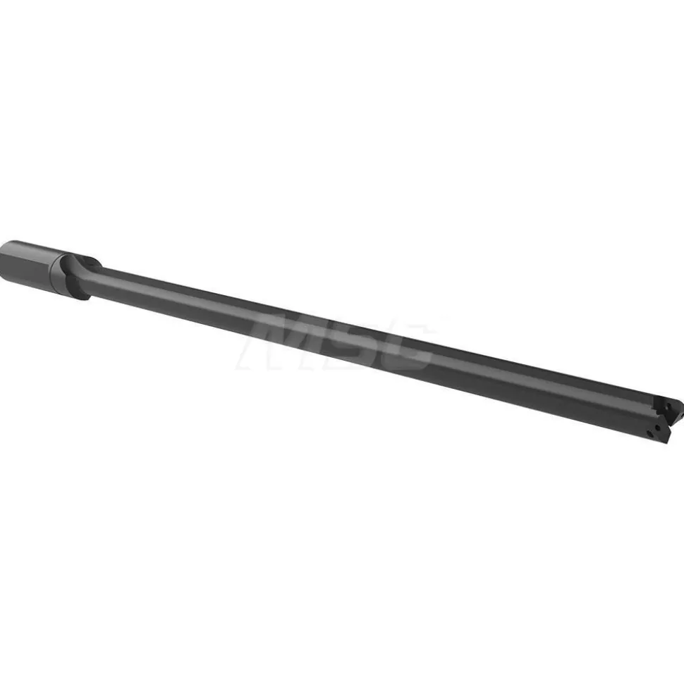 Spade Drill: 45/64 to 15/16" Dia, 18" Max Depth, Straight Flute