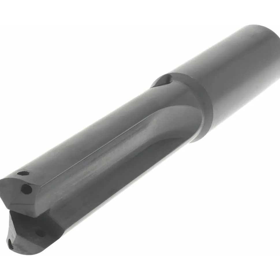 Spade Drill: 1-13/32 to 1-7/8" Dia, 4-3/4" Max Depth, Straight Flute